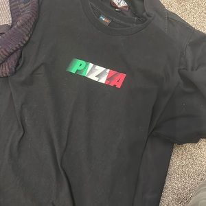 PIZZA skate shirt